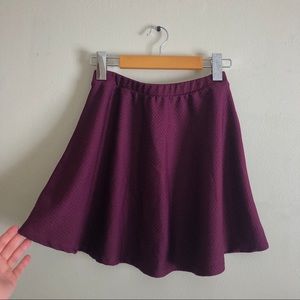Size XS, Forever 21, High Waist Skater Skirt